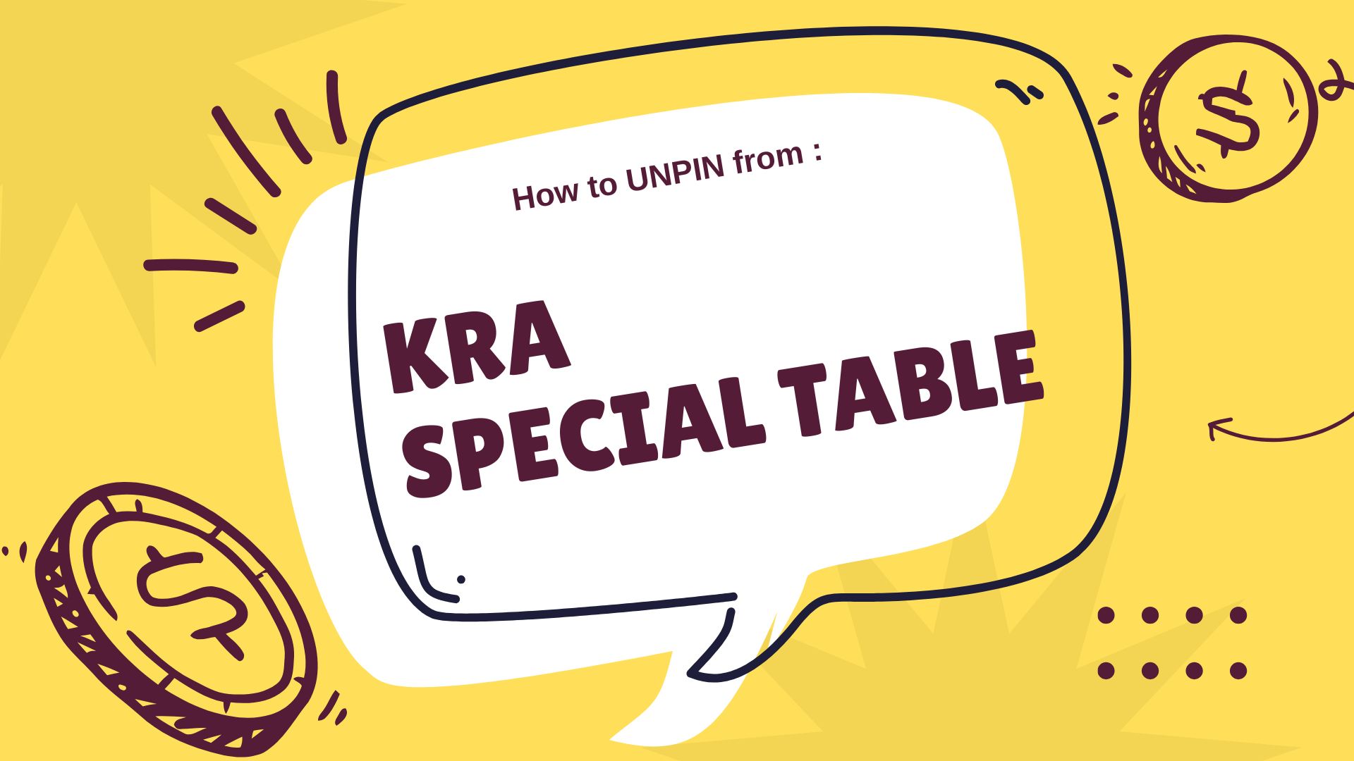 Caught in KRA's VAT Special Table? Here's Your Way Out (2024 Guide)